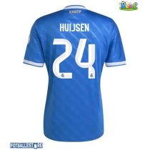 Real Madrid Dean Huijsen #24 Tredjedrakt 2025-26 Kortermet